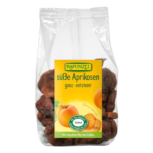 Rapunzel Aprikosen ganz süß, Projekt, 1er Pack (1 x 500 g) - Bio von Rapunzel