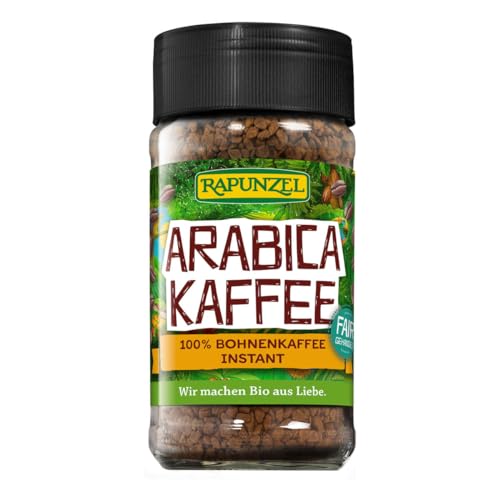 Rapunzel Bio Kaffee Instant, Arabica (1 x 100 gr) von Rapunzel