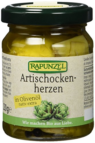 Rapunzel Artischockenherzen in Olivenöl, 120 g von Rapunzel