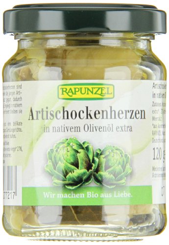 Artischockenherzen in Olivenöl von Rapunzel