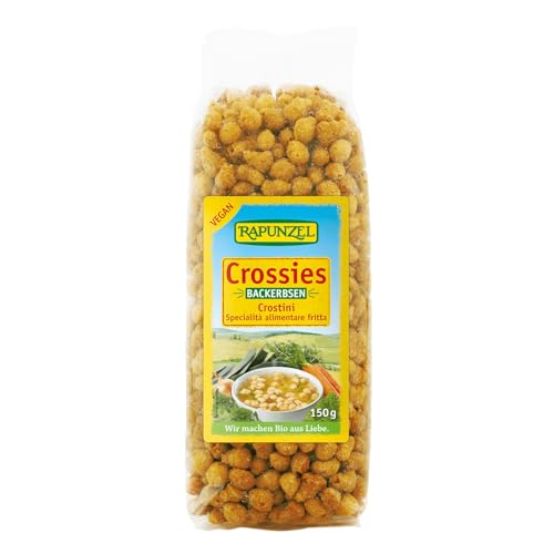 Rapunzel Backerbsen, Crossies, 150 g Rapunzel Backerbsen, Crossies, 150 g von Rapunzel