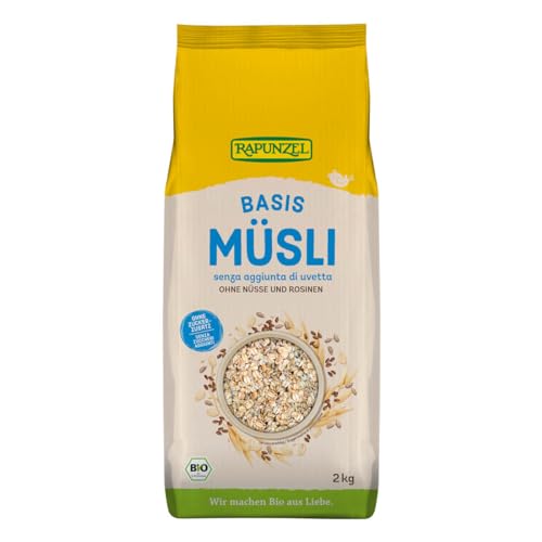 Rapunzel Basis Müsli, 1er Pack (1 x 2 kg) - Bio von Rapunzel