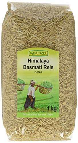 Rapunzel Basmati Reis natur, 1er Pack (1 x 1 kg) von Rapunzel