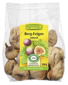 Berg-Feigen natural Bio (500g) von Rapunzel