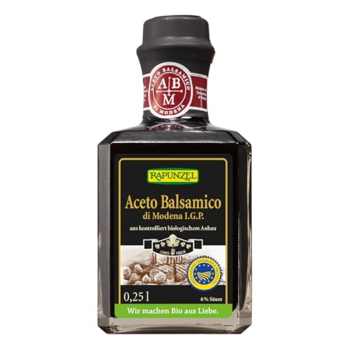 Rapunzel Aceto Balsamico di Modena I.G.P. (Premium), 1er Pack (1 x 250 ml) von Rapunzel