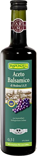 Rapunzel Bio Aceto Balsamico di Modena I.G.P., Rustico (6 x 0,50 l) von Rapunzel