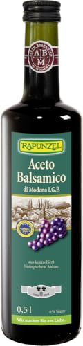 Rapunzel Bio Aceto Balsamico di Modena I.G.P., Rustico (6 x 0,50 l) von Rapunzel