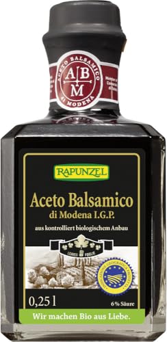 Aceto Balsamico di Modena I.G.P., Premium 6 x 250 ml von Rapunzel