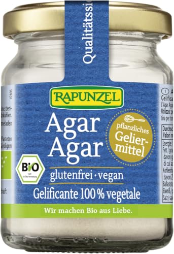 Agar Agar Pulver 6 x 60 gr von Rapunzel
