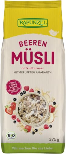 Beeren Müsli 6 x 375 gr von Rapunzel