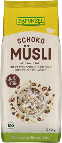 Rapunzel Bio Schoko Müsli (2 x 375 gr) von Rapunzel