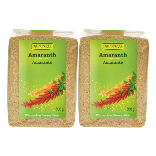 Rapunzel Bio Amaranth-Samen (2 x 500 gr) von Rapunzel