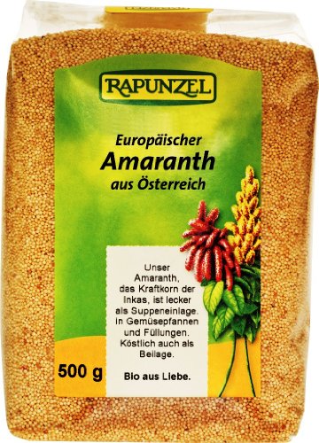 Rapunzel Bio Amaranth-Samen (6 x 500 gr) von Rapunzel