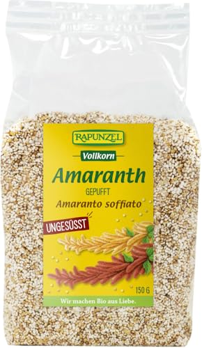 Rapunzel Bio Alpen-Amaranth gepufft (6 x 150 gr) von Rapunzel