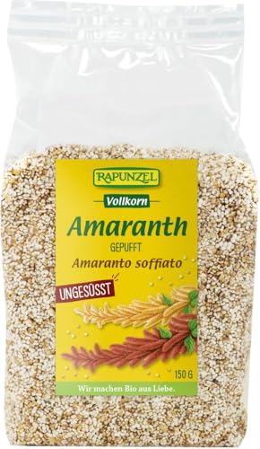 Alpen-Amaranth gepufft 6 x 150 gr von Rapunzel
