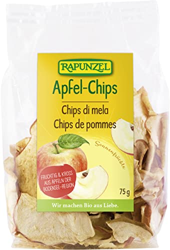 Rapunzel Bio Apfel-Chips (6 x 75 gr) von Rapunzel