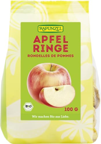 Apfelringe 6 x 100 gr von Rapunzel