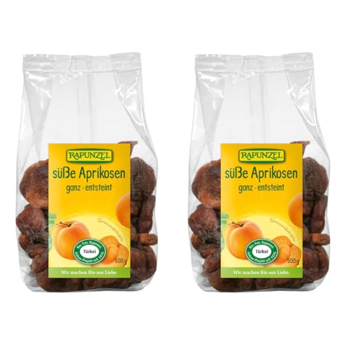 Rapunzel Bio Aprikosen ganz süß, entsteint, Projekt (2 x 500 gr) von Rapunzel