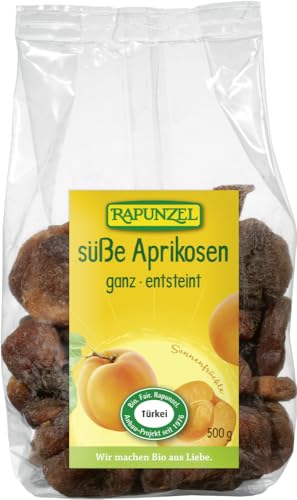 Rapunzel Bio Aprikosen süß, ganz, entsteint, Projekt (6 x 500 gr) von Rapunzel