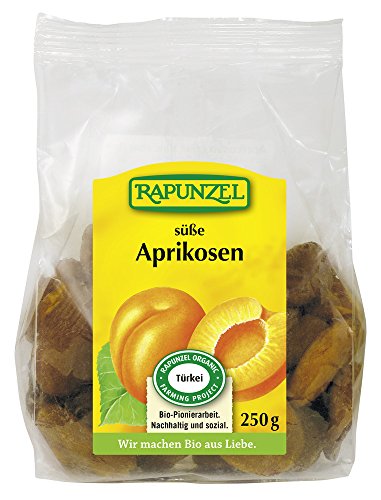 Rapunzel Aprikosen ohne Stein, getrocknet (250 g) - Bio von Rapunzel