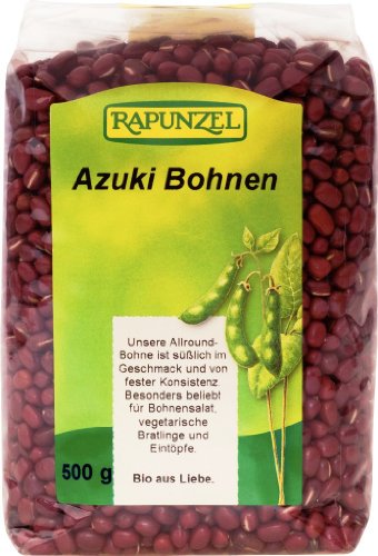 Azukibohnen, 4er Pack (4 x 500g) - BIO von Rapunzel