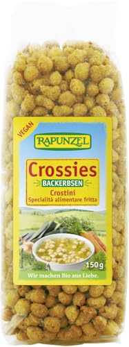 Rapunzel Bio Backerbsen Crossies (6 x 150 gr) von Rapunzel