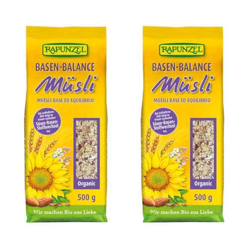 Rapunzel Bio Basen-Balance Müsli (2 x 500 gr) von Rapunzel