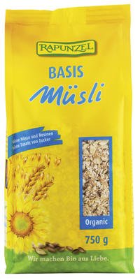 Rapunzel Bio Basis Müsli, 750 g - BIO von Rapunzel