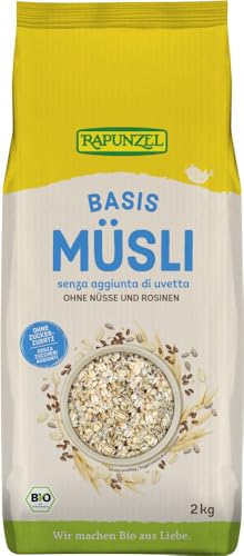 Rapunzel Bio Basis Müsli (2 x 2 kg) von Rapunzel