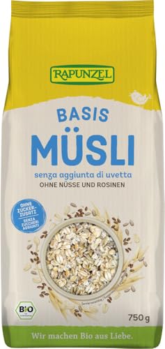 Rapunzel Bio Basis Müsli (6 x 750 gr) von Rapunzel