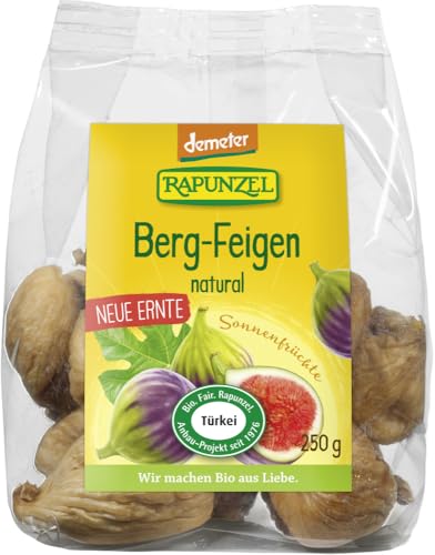 Rapunzel Bio Berg-Feigen natural, Projekt, demeter (2 x 250 gr) von Rapunzel