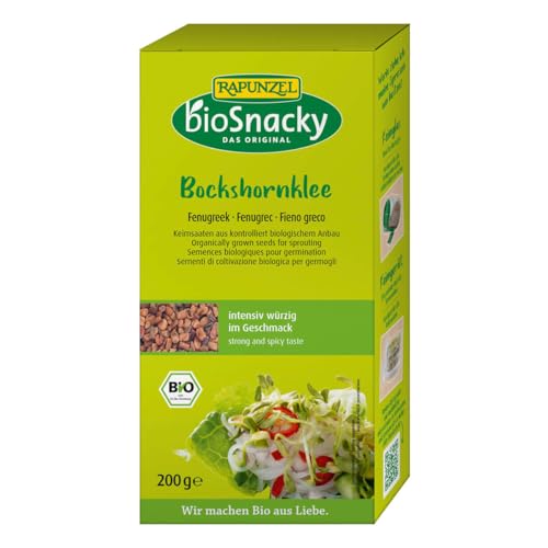 Rapunzel Bockshornklee bioSnacky (1 x 200 gr) von Rapunzel