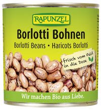 Rapunzel Bio Borlotti-Bohnen in der Dose, 4er Pack (4 x 400g) - BIO von Rapunzel