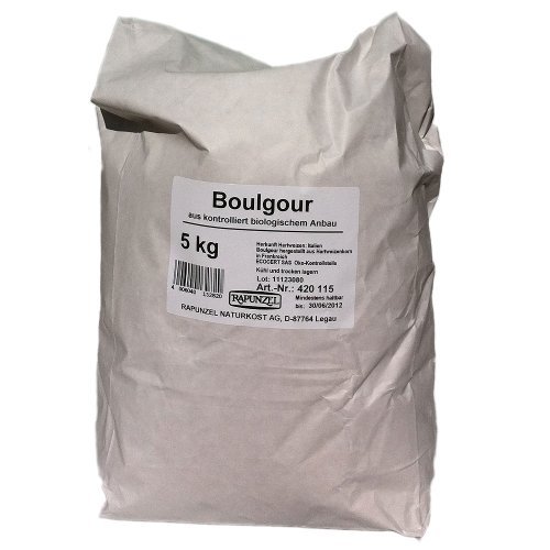 Bulgur 1 x 5 kg von Rapunzel