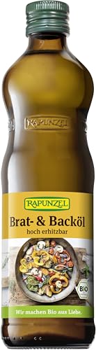 Rapunzel Bio Brat- & Backöl (6 x 0,50 l) von Rapunzel
