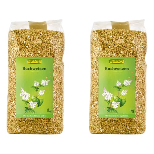 Rapunzel Bio Buchweizen (2 x 1 kg) von Rapunzel