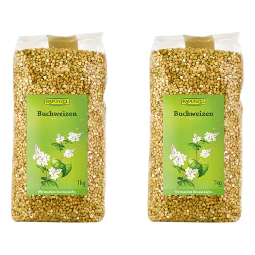 Rapunzel Bio Buchweizen (2 x 1 kg) von Rapunzel