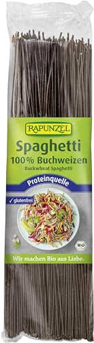 Rapunzel Bio Buchweizen-Spaghetti - Getreidespezialität aus V (2 x 250 gr) von Rapunzel