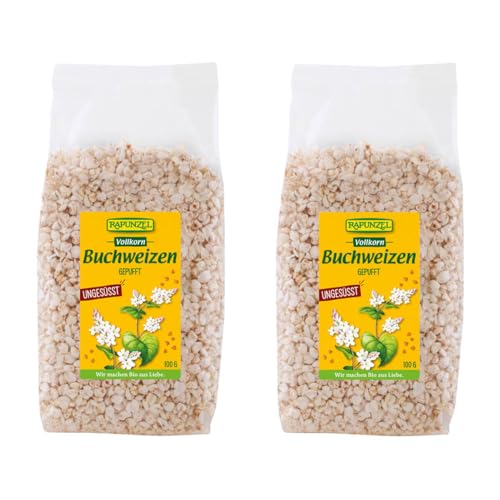 Rapunzel Bio Vollkorn Buchweizen gepufft (2 x 100 gr) von Rapunzel