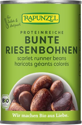 Rapunzel Bio Bunte Riesenbohnen in der Dose (2 x 400 gr) von Rapunzel