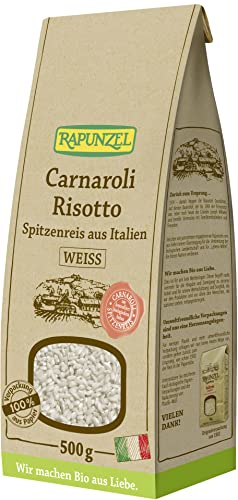 Rapunzel Bio Carnaroli Risotto Spitzenreis weiß (2 x 500 gr) von Rapunzel