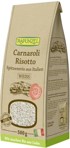 Carnaroli Risotto Spitzenreis weiß 6 x 500 gr von Rapunzel