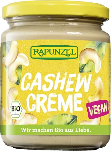 Rapunzel Bio Cashew-Creme (2 x 250 gr) von Rapunzel