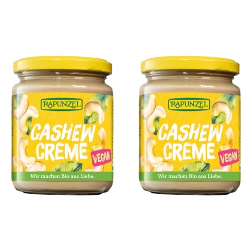 Rapunzel Bio Cashew Creme (2 x 250 gr) von Rapunzel