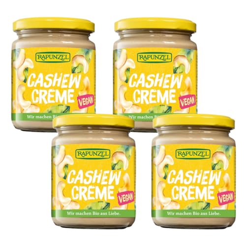 Rapunzel Cashew Creme, 4er Pack (4 x 250 g) - Bio von Rapunzel