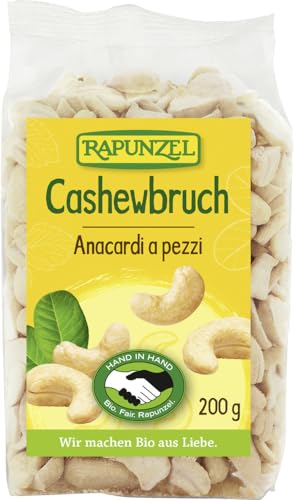 Rapunzel Bio Cashewbruch HIH (2 x 200 gr) von Rapunzel