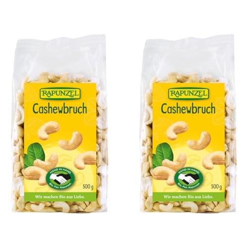 Rapunzel Bio Cashewbruch HIH (2 x 500 gr) von Rapunzel