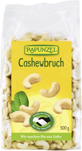 Rapunzel Bio Cashewbruch HIH (6 x 500 gr) von Rapunzel