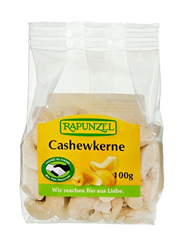 Rapunzel Bio Cashewkerne ganz HIH (1 x 100 gr) von Rapunzel