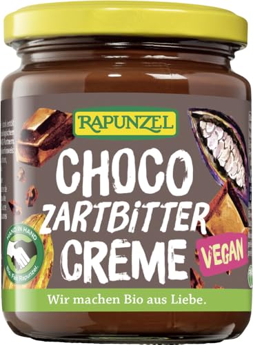 Rapunzel Bio Choco, Zartbitter Schokoaufstrich HIH (2 x 250 gr) von Rapunzel